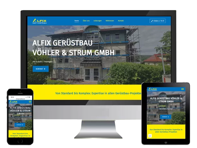 Alfix - Gerüstbau Vöhler & Sturm GmbH