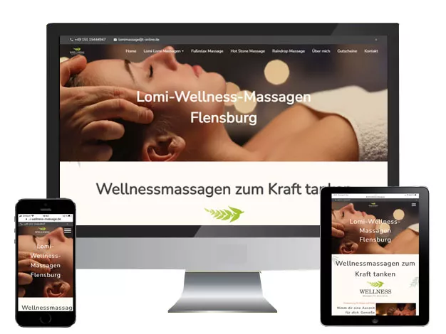 Lomi-Wellness-Massagen ﻿Flensburg
