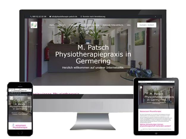 M. Patsch Physiotherapiepraxis in Germering